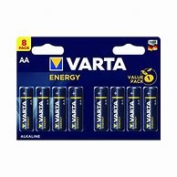 VARTA ENERGY ALKALINE AA/LR6 BLISTER 8 ()